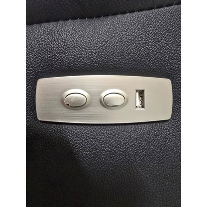 Mayfield 2-seter sofa, hud/PVC