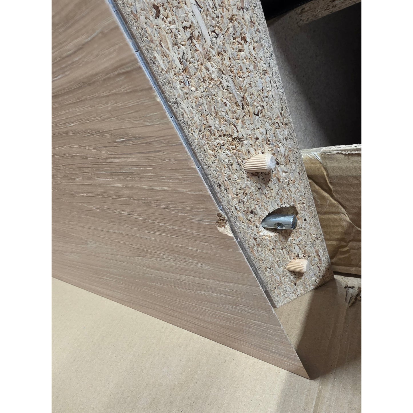 Ellie sofabord, Forms & Objects, Sofabord natur - 56x120x45 cm