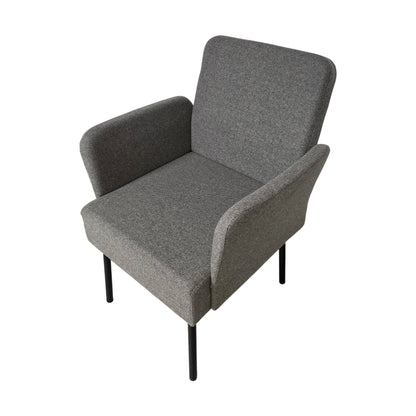 Meet lenestol fra VAD, grå