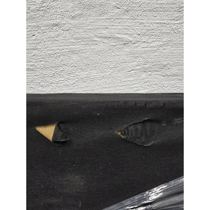 Premium Sengegavl svart - 180 cm