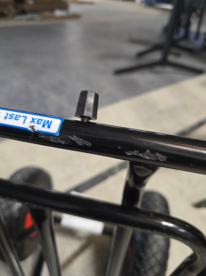 Sekketralle DIXON fra AJ Produkter, sammenleggbar, punkteringsfrie hjul, 150 kg