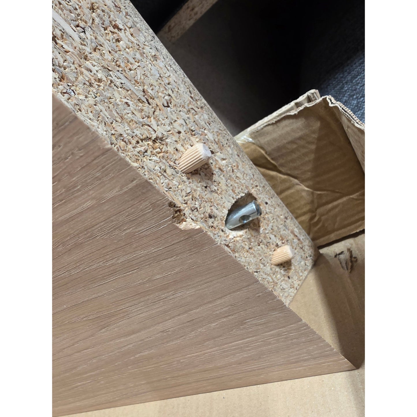 Ellie sofabord, Forms & Objects, Sofabord natur - 56x120x45 cm