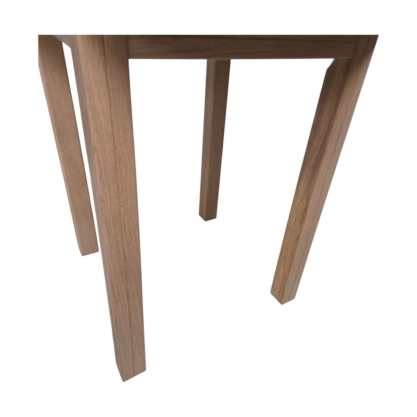 Flip 4800 sidebord fra VAD, heltre eik, Ø60 cm