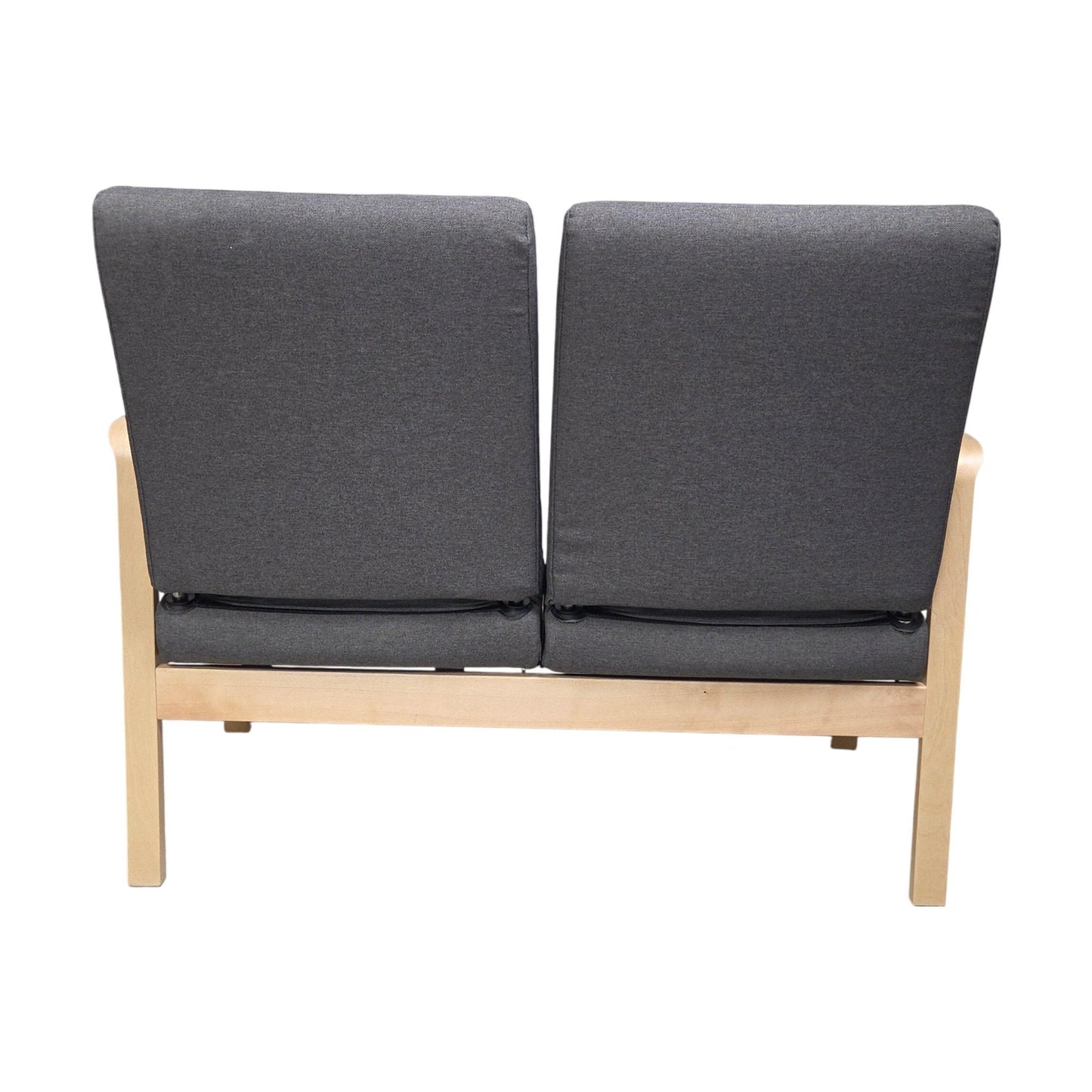 Zeta 2-seter sofa fra VAD, grå