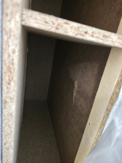 Isa Modulsofa 1,5 seter m/armlene høyre natur - 110x93x73 cm