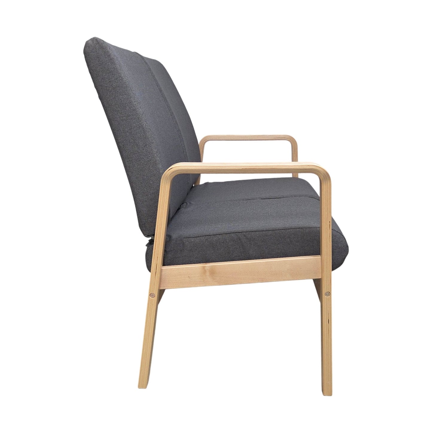 Zeta 2-seter sofa fra VAD, grå