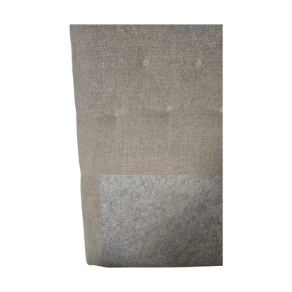 Sengegavl, grå fra Svane, 160x130x10 cm