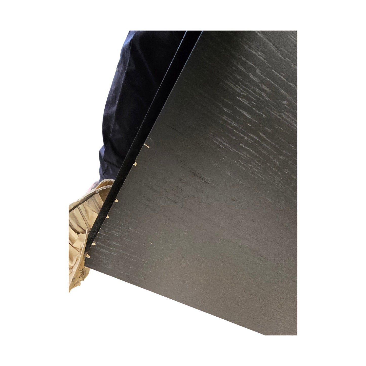 Ellie sofabord fra Kid, svart eikefiner, 120x56x45 cm