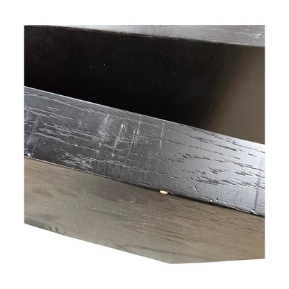 Ellie sofabord fra Kid, svart eikefiner, 120x56x45 cm