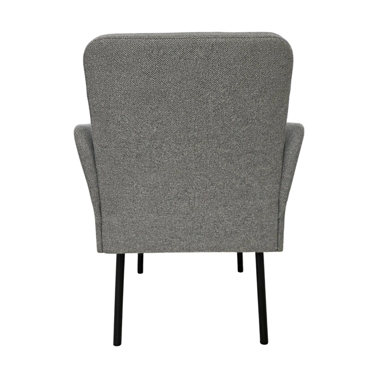 Meet lenestol fra VAD, grå