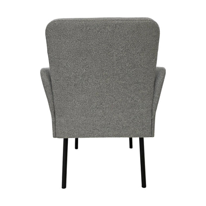 Meet lenestol fra VAD, grå