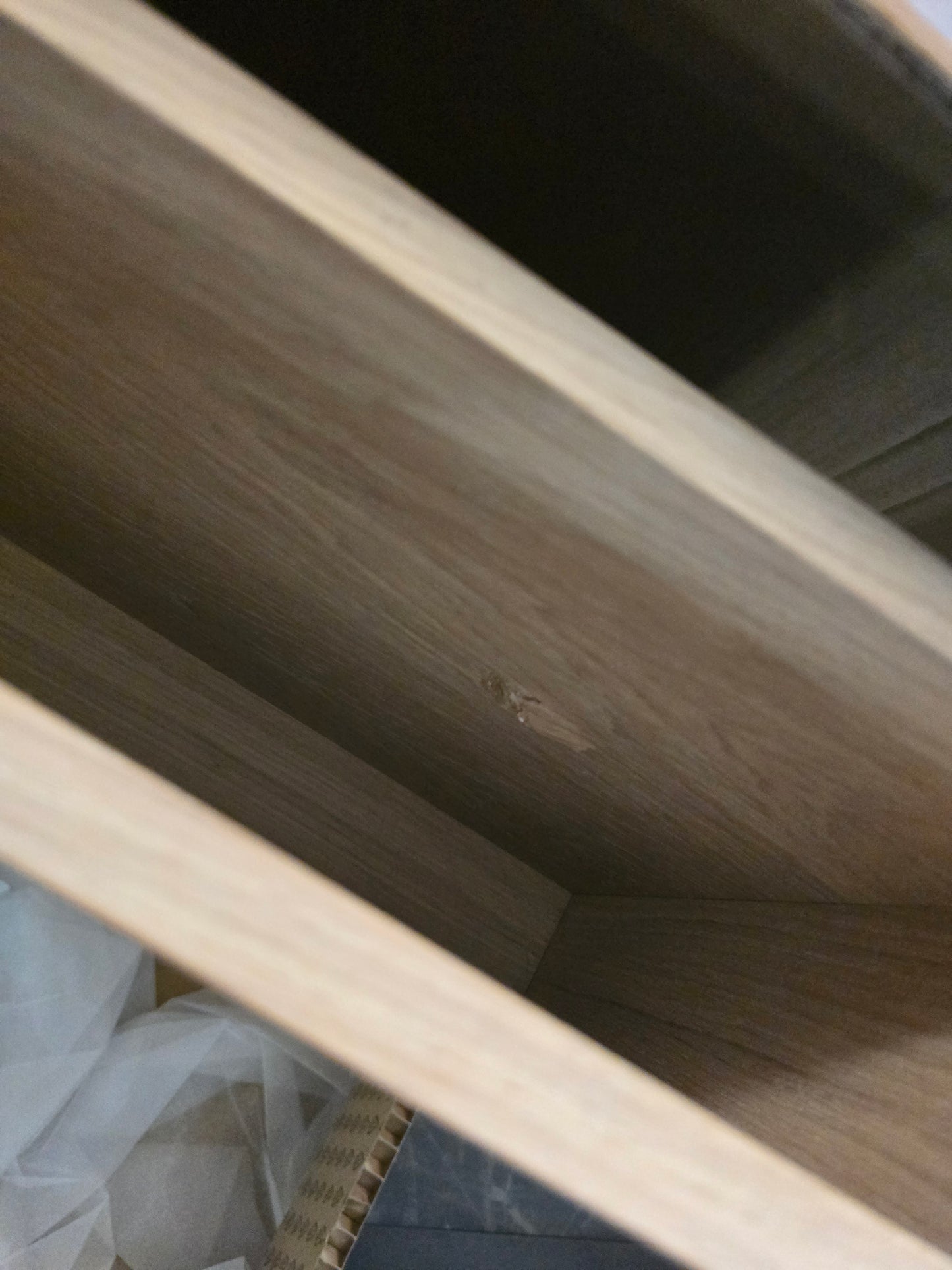 Olea Sofabord lav modell, eik, 70x130x40 cm