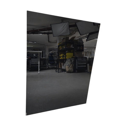 Sort glasstavle, 90x120cm