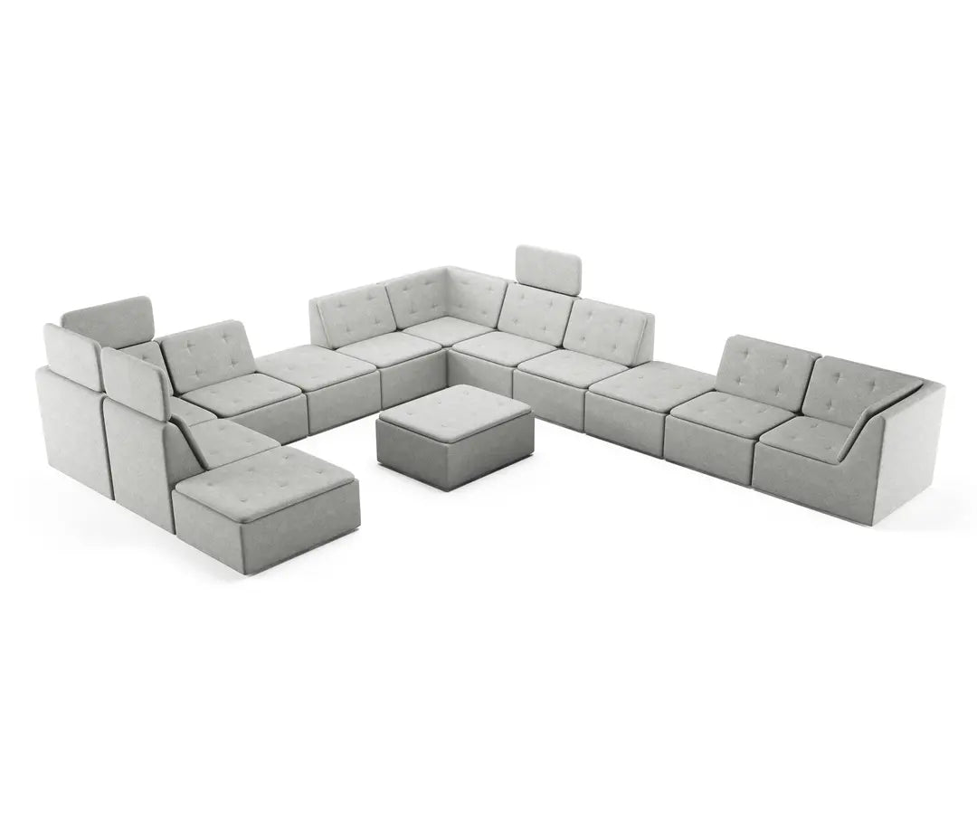 EFG Hippione modulsofa midtdel