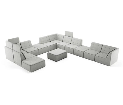 EFG Hippione modulsofa midtdel