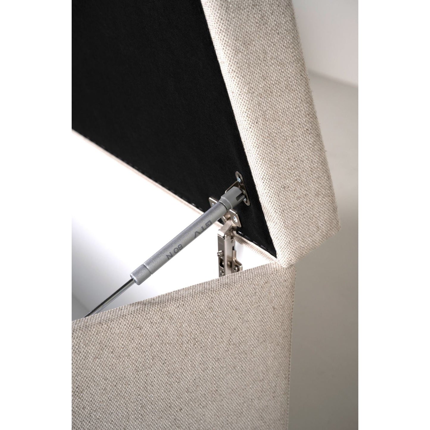 Complete, Nordic rest, Sengebenk natur - 145x46x47 cm