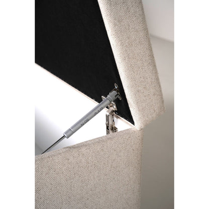 Complete, Nordic rest, Sengebenk natur - 145x46x47 cm