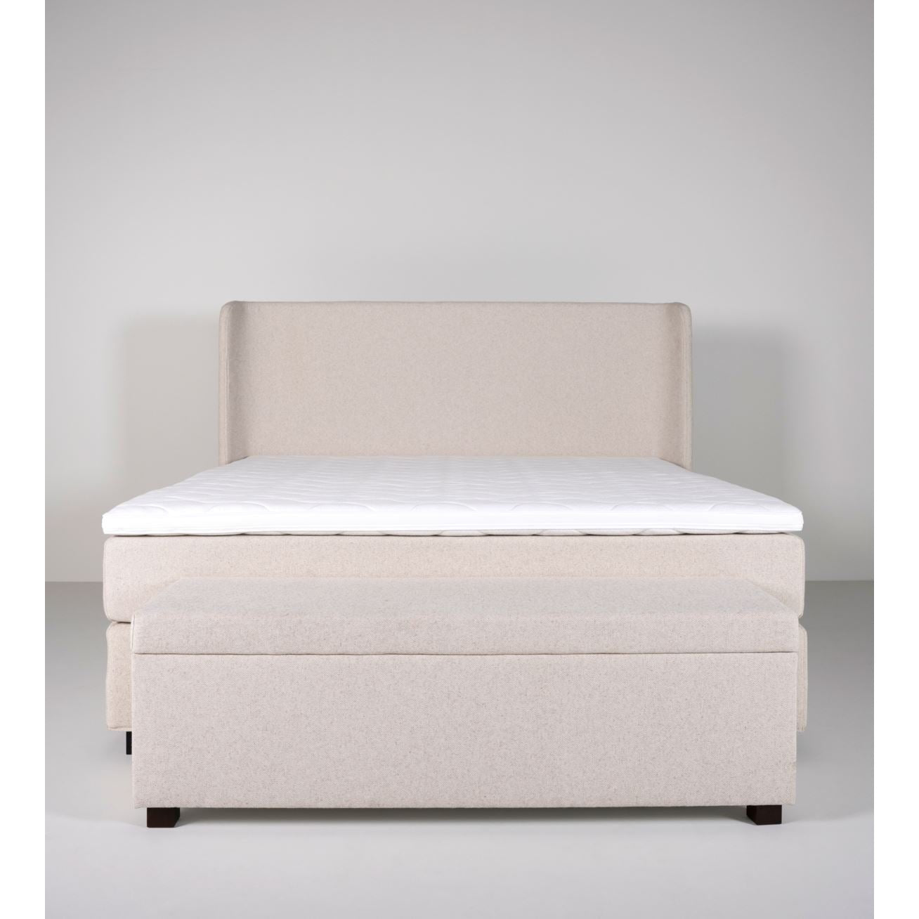 Complete, Nordic rest, Sengebenk natur - 145x46x47 cm