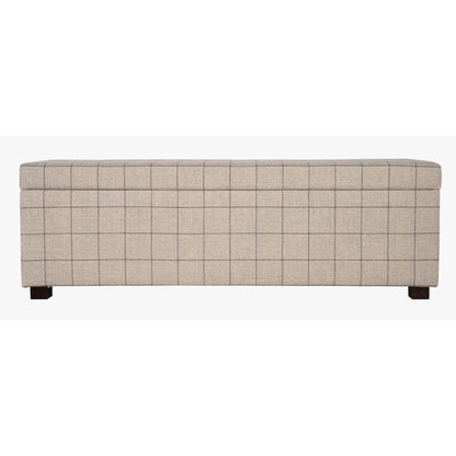 Complete Sengebenk multi beige - 145x46x47 cm fra Kid
