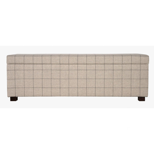 Complete Sengebenk multi beige - 145x46x47 cm fra Kid