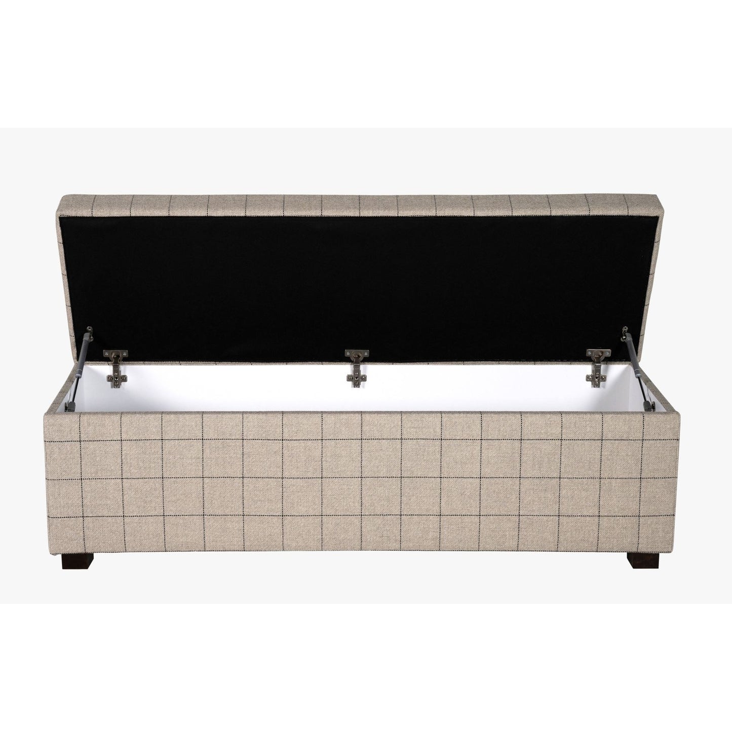 Complete Sengebenk multi beige - 145x46x47 cm fra Kid