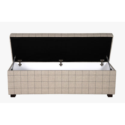 Complete Sengebenk multi beige - 145x46x47 cm fra Kid