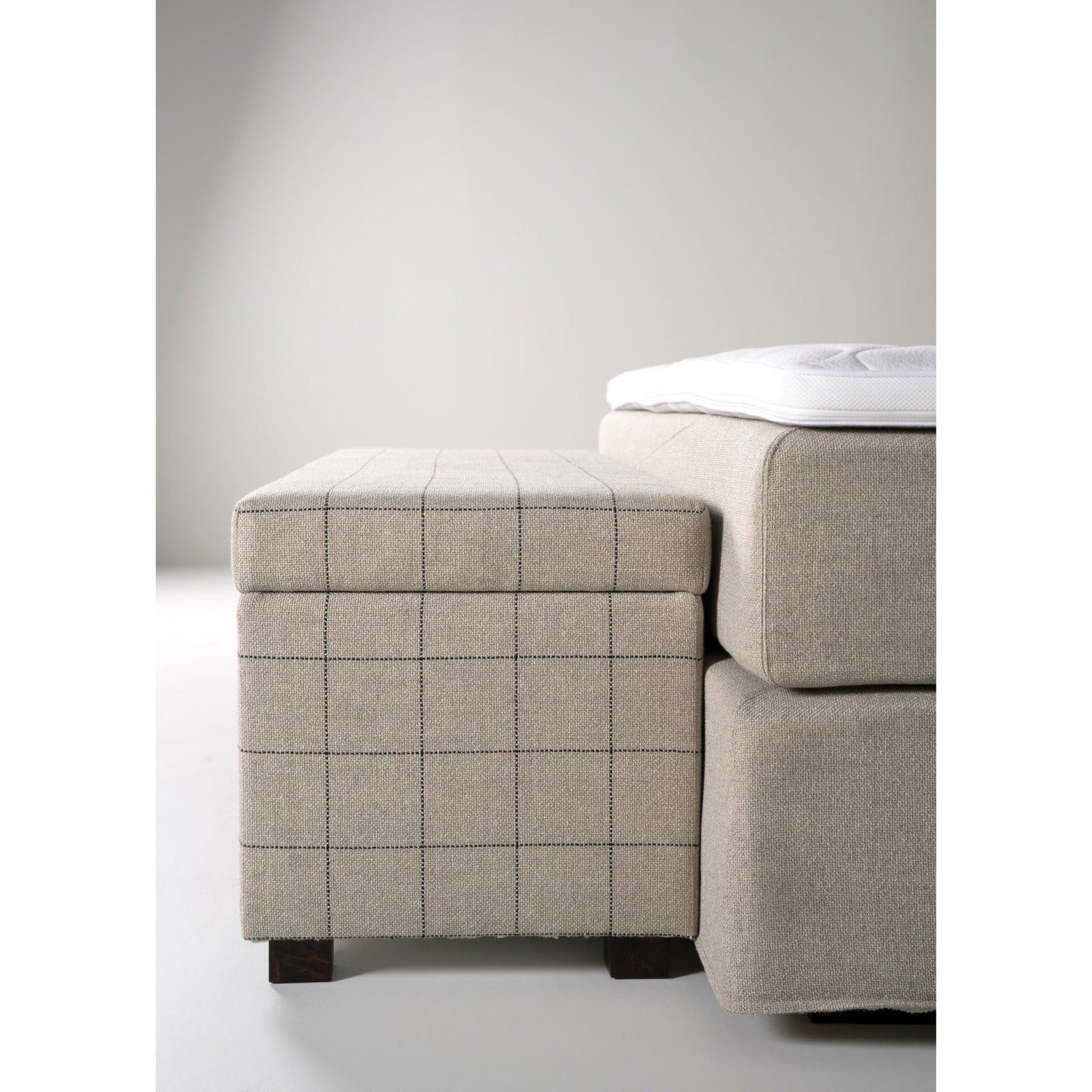 Complete Sengebenk multi beige - 145x46x47 cm fra Kid