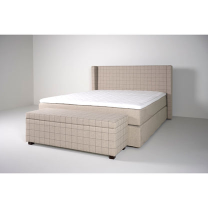 Complete Sengebenk multi beige - 145x46x47 cm fra Kid