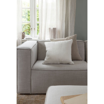 Isa sofagruppe 1,5-seter med armlene venstre fra Kid, beige