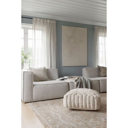 Isa Modulsofa 2-seter fra Kid, natur, slitesterkt tekstil