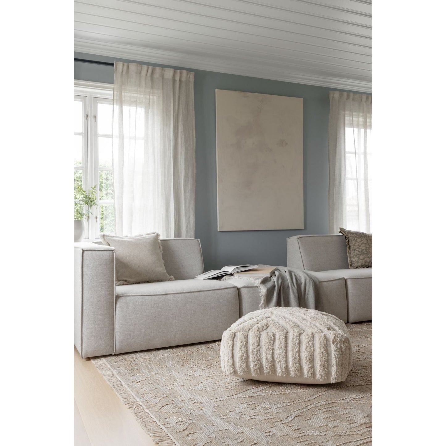 Isa Modulsofa 2-seter fra Kid, natur, moderne og komfortabel design