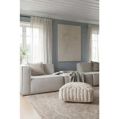 Isa sofagruppe 1,5-seter med armlene venstre fra Kid, beige