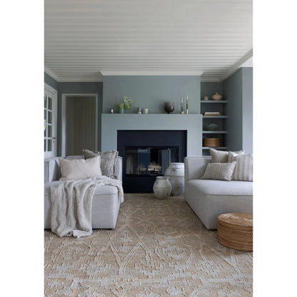 Isa, Forms & Objects, Modulsofa sjeselong høyre natur - 114x154x73 cm