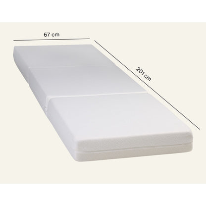 Overmadrass 13 cm, 67x67 cm, medium fasthet