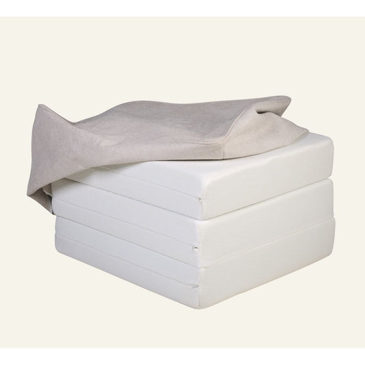 Overmadrass 13 cm, 67x67 cm, medium fasthet