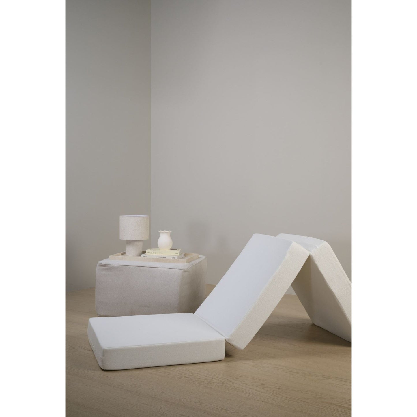 Overmadrass 13 cm, 67x67 cm, medium fasthet