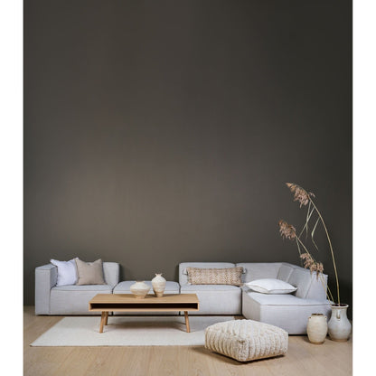 Isa natur 2-seter sofa fra Kid, tekstil