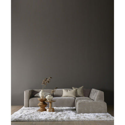 Juno Modulsofa hjørne 2-seter sofa fra Kid, grå, helt ny