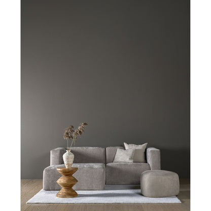 Juno Modulsofa 1,5 seter m/armlene høyre fra Kid, grå, helt ny