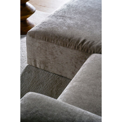 Juno 2-seter sofa fra Kid, grå