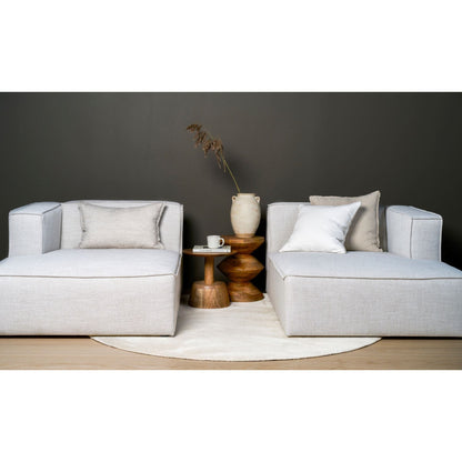 Isa 2-seter sofa fra Kid i beige