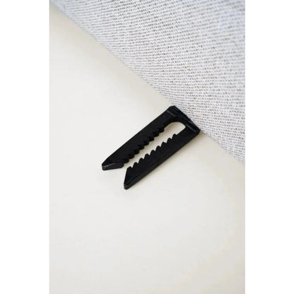 Isa, Forms & Objects, Modulsofa 1,5 seter uten armlener natur - 90x93x73 cm