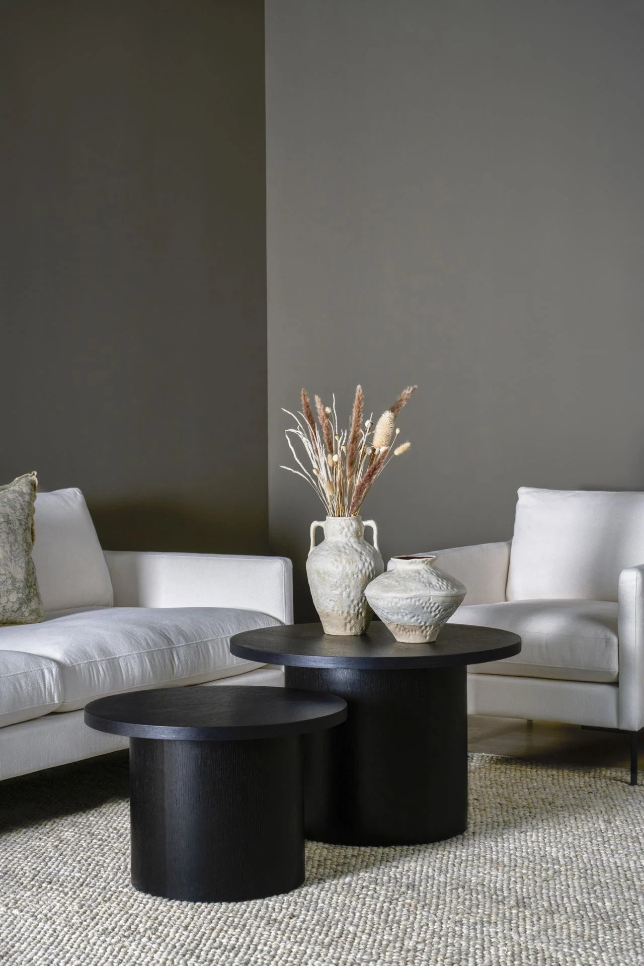 Sofia Loungestol 86x95x83 cm Hvit