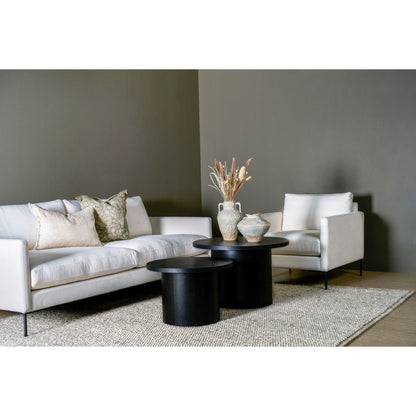 Sofia 3-seter sofa, hvit, fra Kid