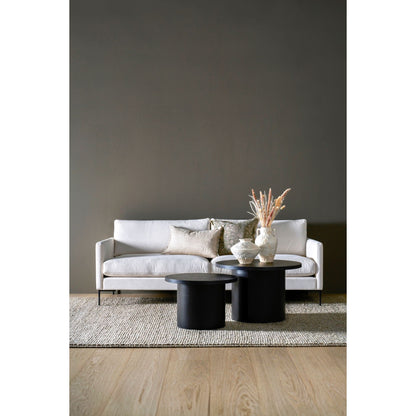 Sofia 3-seter sofa, hvit, fra Kid