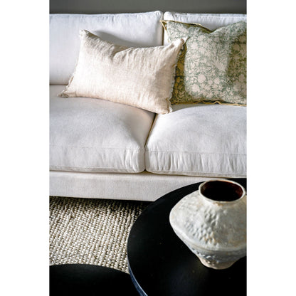 Sofia 3-seter sofa, hvit, fra Kid