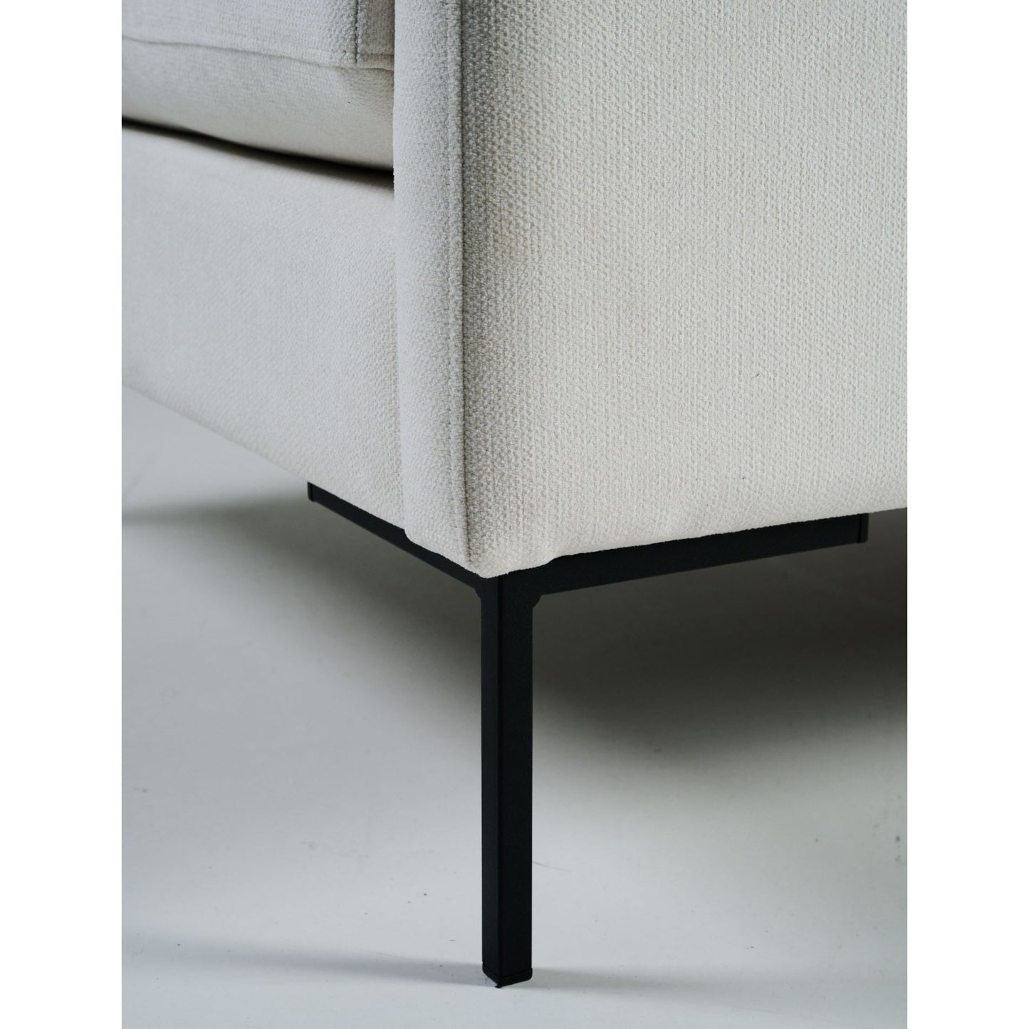 Sofia 3-seter sofa, hvit, fra Kid