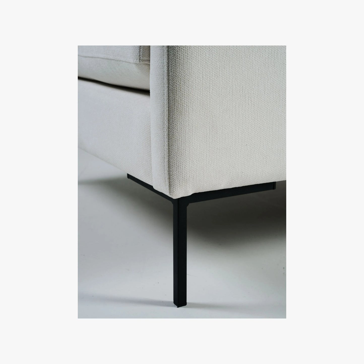 Sofia Loungestol 86x95x83 cm Hvit