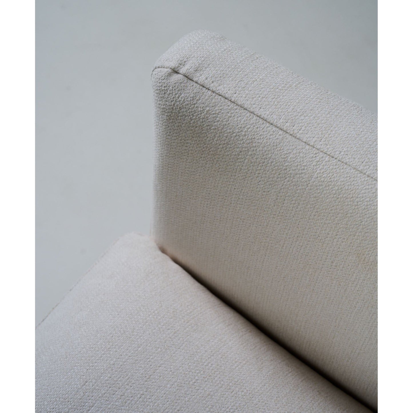 Sofia 3-seter sofa, hvit, fra Kid