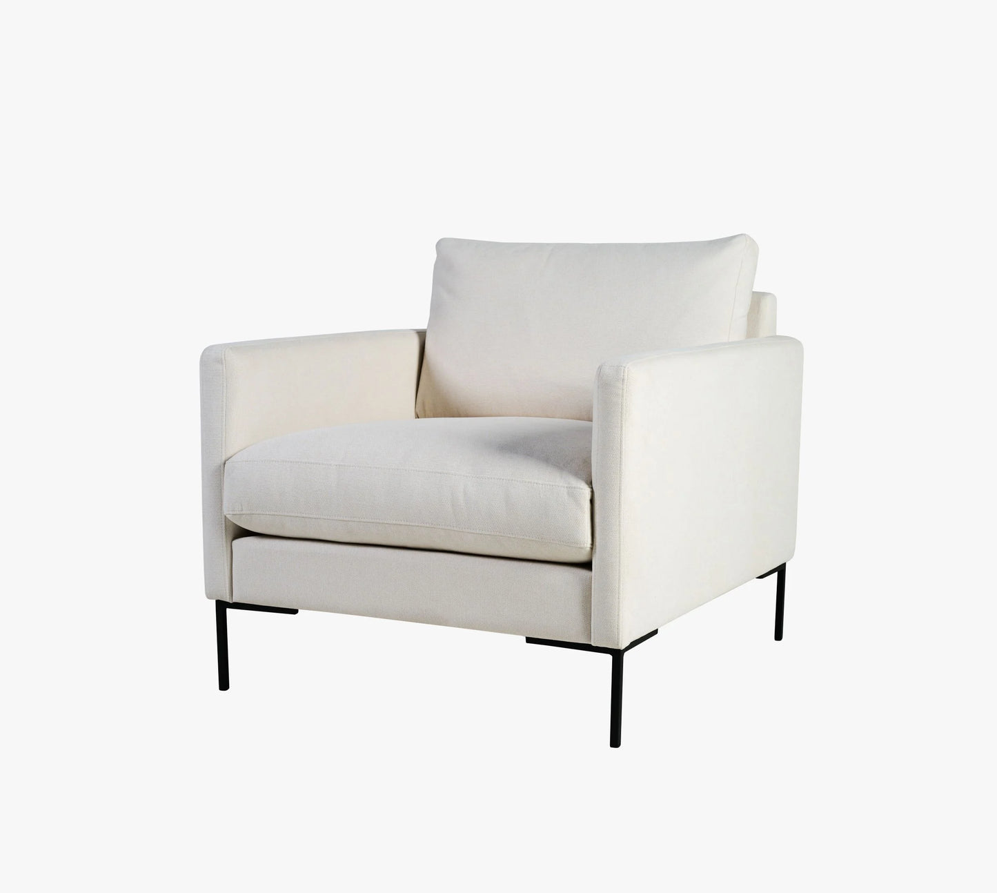 Sofia Loungestol 86x95x83 cm Hvit